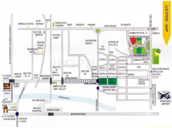 Images for Location Plan of SSB Village County Plots