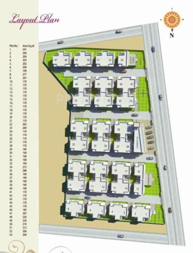  hariom-residency Images for Layout Plan of Hari Hariom Residency