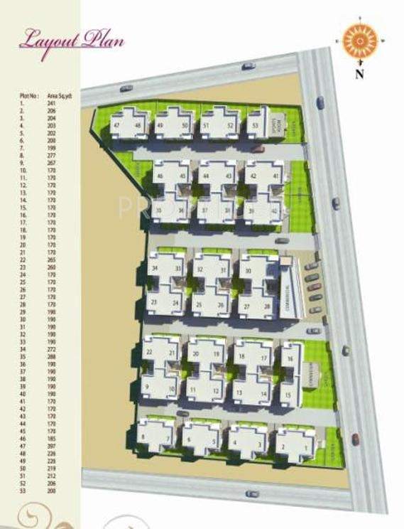  hariom residency Images for Layout Plan of Hari Hariom Residency