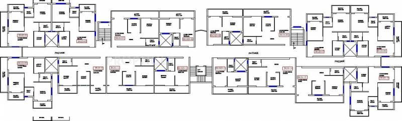 Images for Cluster Plan of Sanatan Best Western Peace Valley Apartments