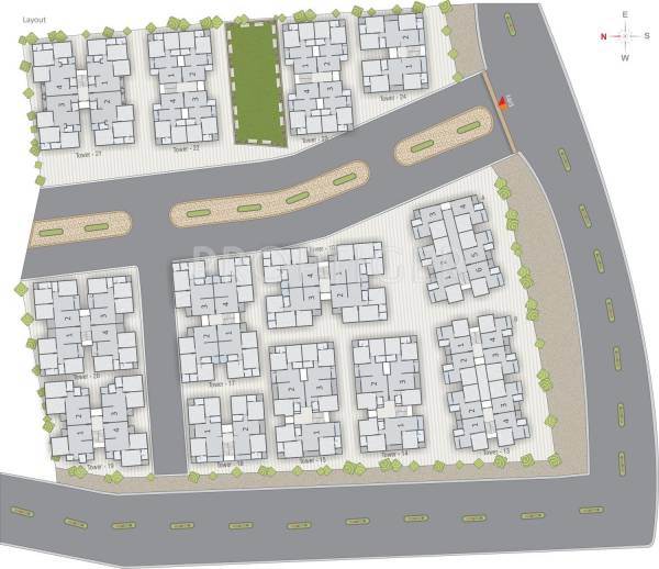 Images for Layout Plan of Labh Residency Phase 2