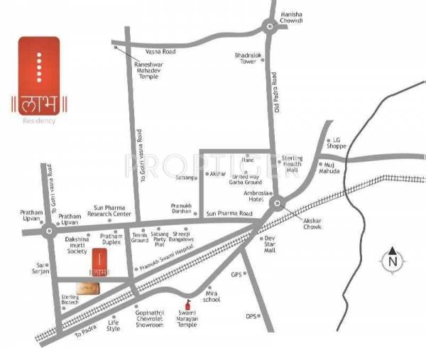Images for Location Plan of Labh Residency Phase 2