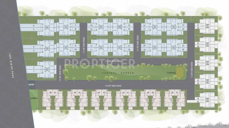 Images for Layout Plan of Paghadi Amaranthus Villas