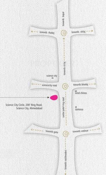 Images for Location Plan of Paghadi Amaranthus Villas