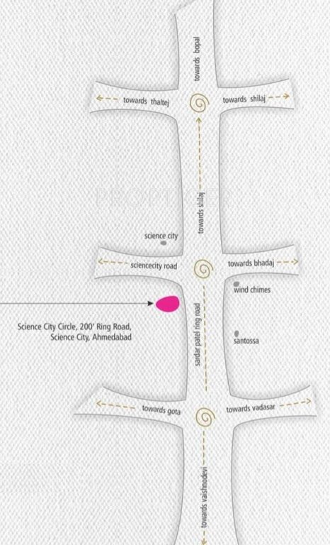 Images for Location Plan of Paghadi Amaranthus Villas