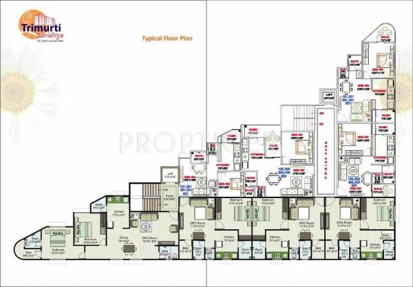 Images for Cluster Plan of Matru Construction Trimurti Sanidhya