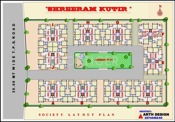 Images for Cluster Plan of Shree Ram Constructions Shriram Kutir