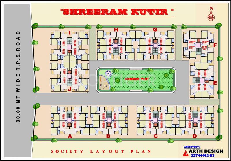 Images for Cluster Plan of Shree Ram Constructions Shriram Kutir