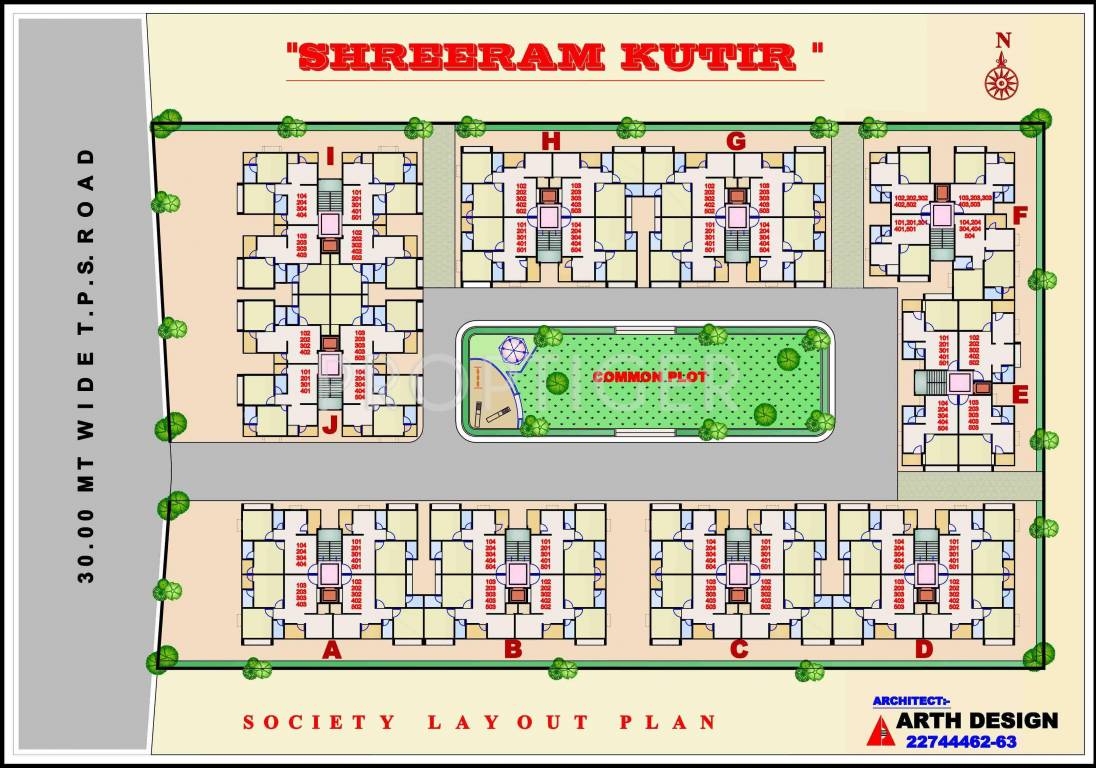 Images for Cluster Plan of Shree Ram Constructions Shriram Kutir