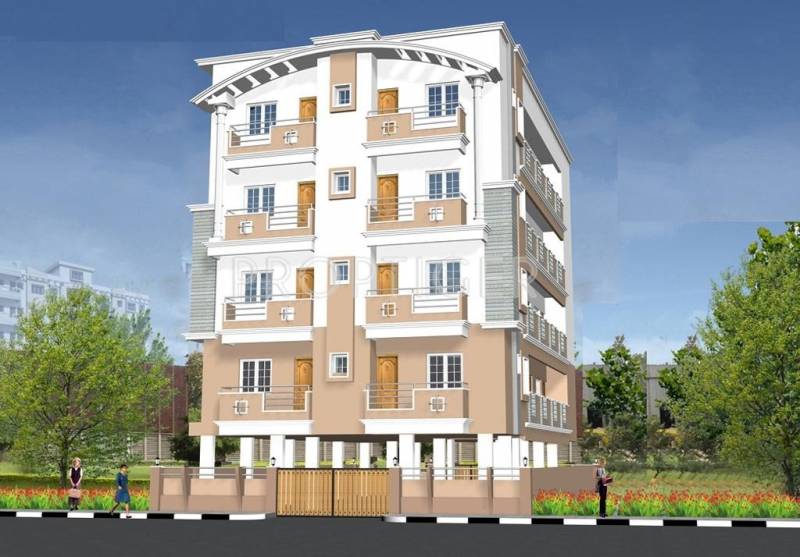 Chattels and Edifice Homes Saraswathi Residency Elevation