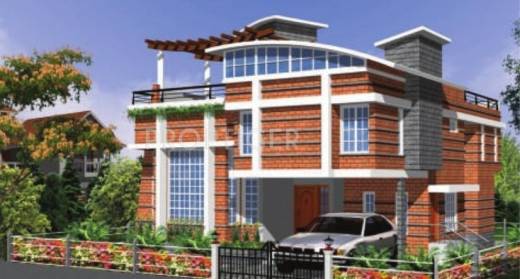 Images for Elevation of Blue Valley Smilee Anandavana III A Villa