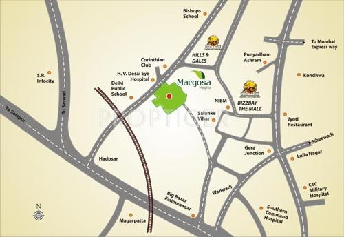 Images for Location Plan of Kolte Patil Elburz Hills Dales