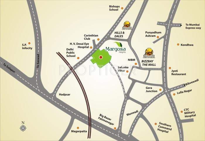 Images for Location Plan of Kolte Patil Elburz Hills Dales