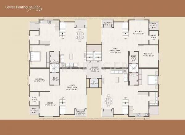 Images for Cluster Plan of Labh Hari Smruti