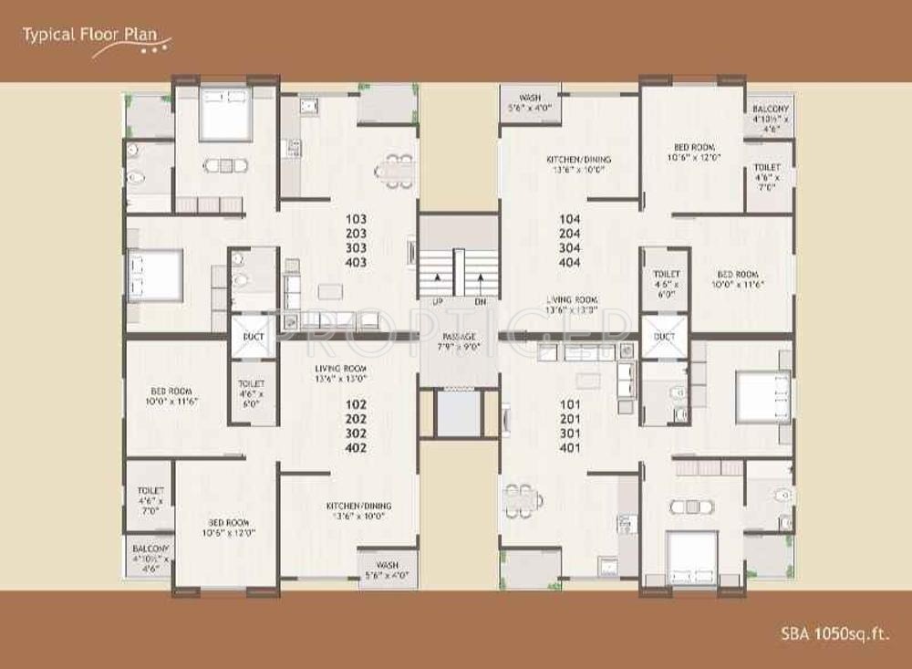 Images for Cluster Plan of Labh Hari Smruti