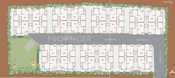 Images for Layout Plan of Labh Hari Smruti