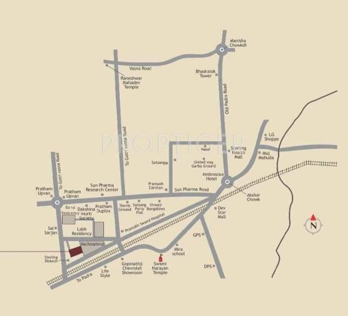 Images for Location Plan of Labh Hari Smruti