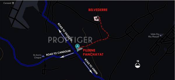 Images for Location Plan of Ashray Belvederre