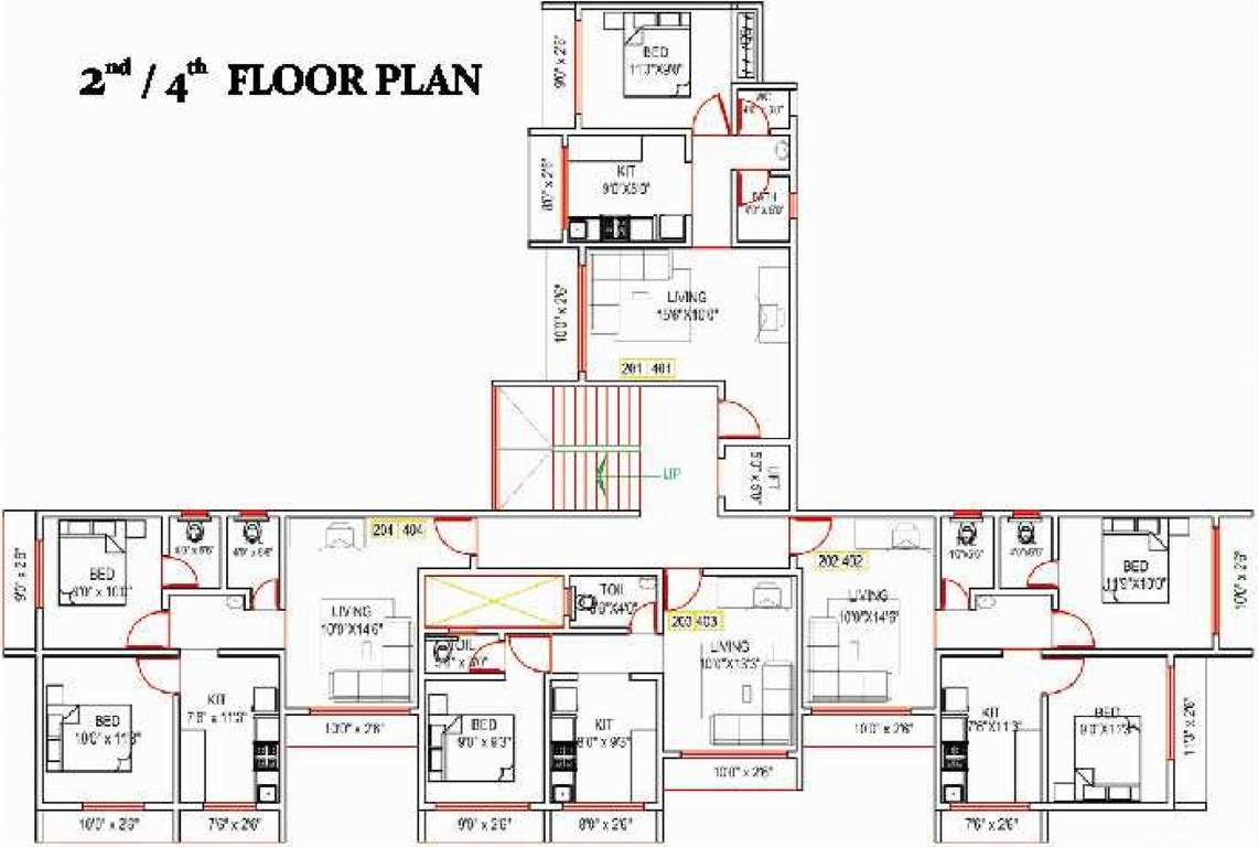 Images for Cluster Plan of Mohite Realtors Shreeyog Residency