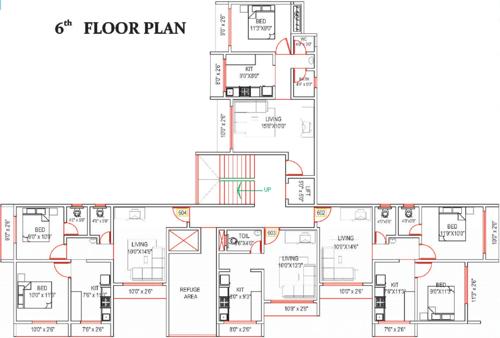 Images for Cluster Plan of Mohite Realtors Shreeyog Residency