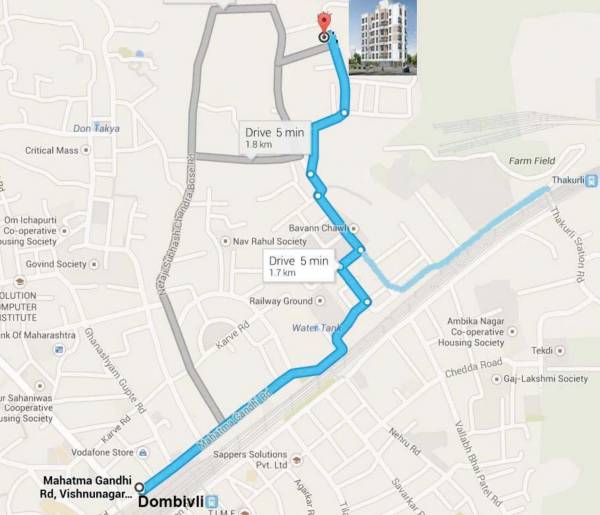 Images for Location Plan of Mohite Realtors Shreeyog Residency