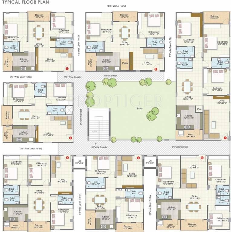 Images for Cluster Plan of Matrix Tulip