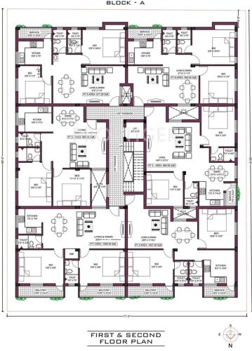 Images for Cluster Plan of Dream Bhai Garden