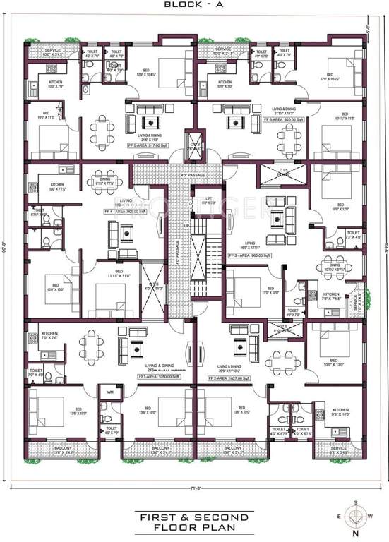 Images for Cluster Plan of Dream Bhai Garden