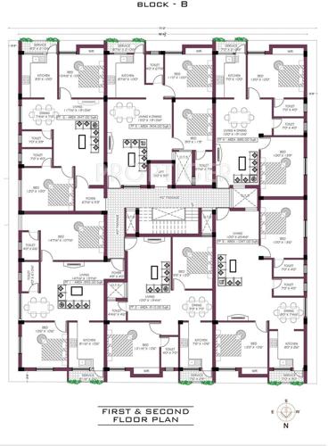 Images for Cluster Plan of Dream Bhai Garden