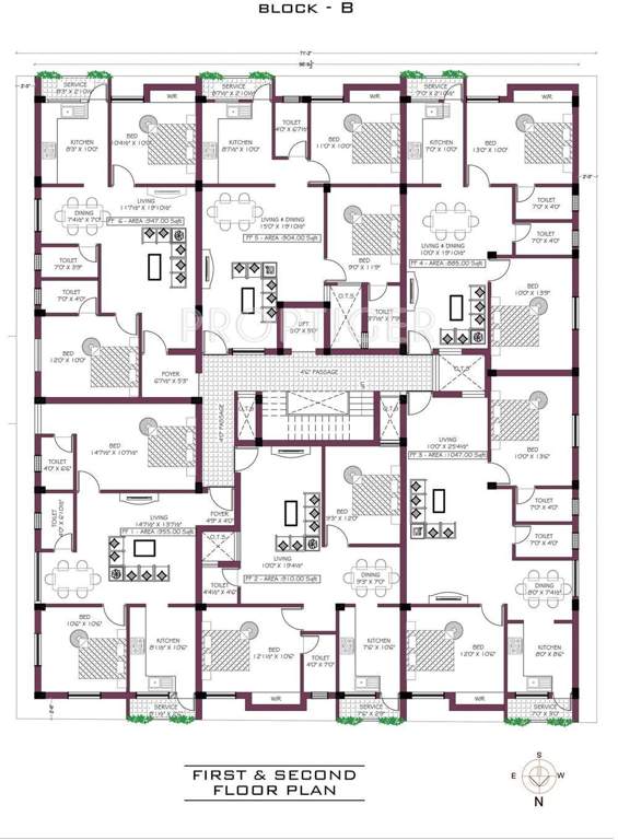 Images for Cluster Plan of Dream Bhai Garden
