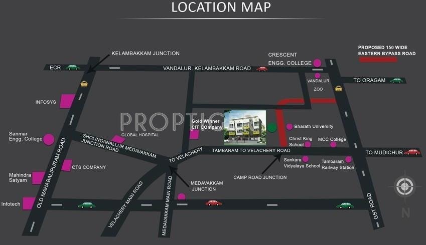 Images for Location Plan of Dream Bhai Garden