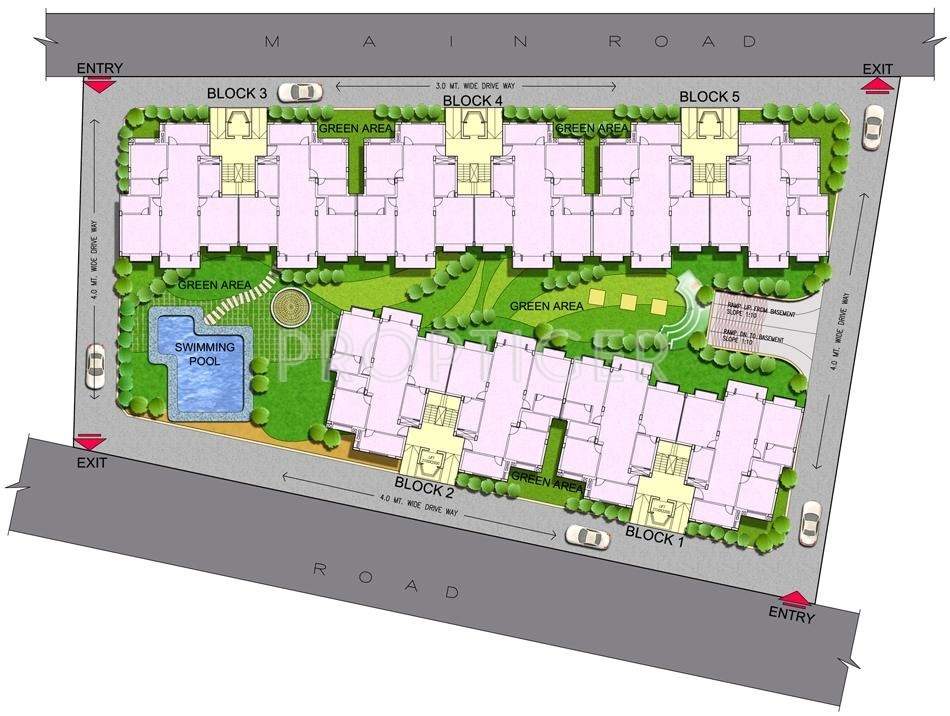 villas Images for Layout Plan of Utkal Villas