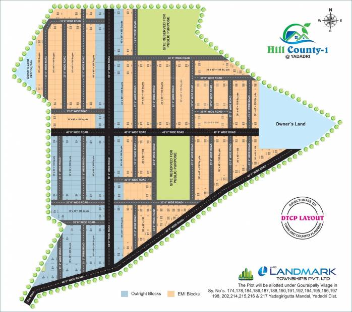 Images for Site Plan of AVRS Hill County 1