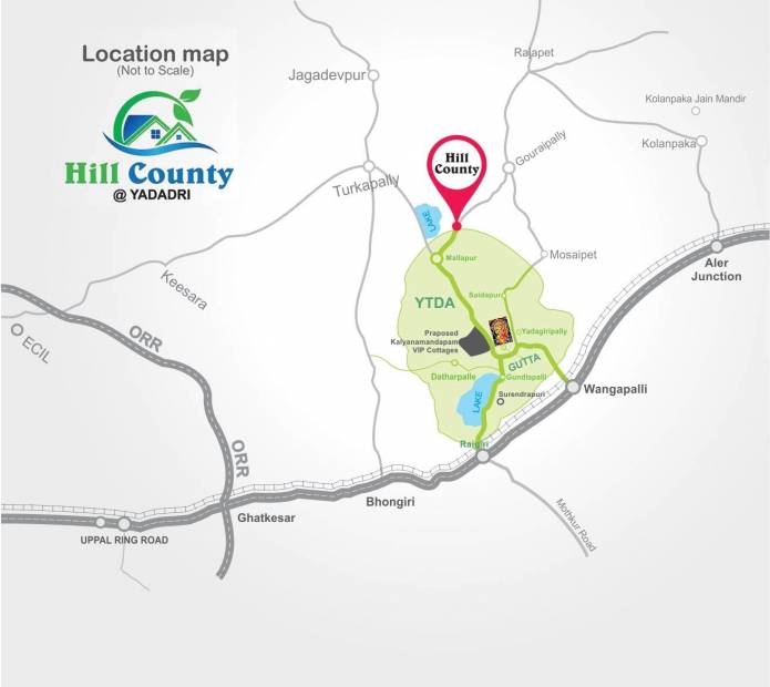 Images for Location Plan of AVRS Hill County 1
