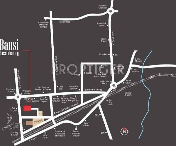 Images for Location Plan of Labh Bansi Residency