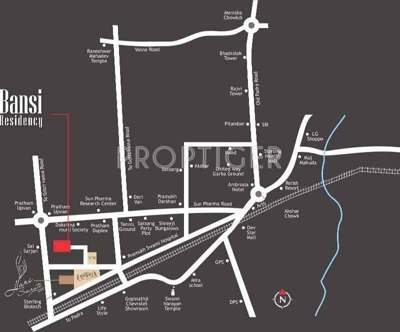 Images for Location Plan of Labh Bansi Residency