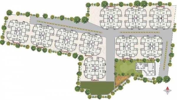 Images for Master Plan of Labh Bansi Residency