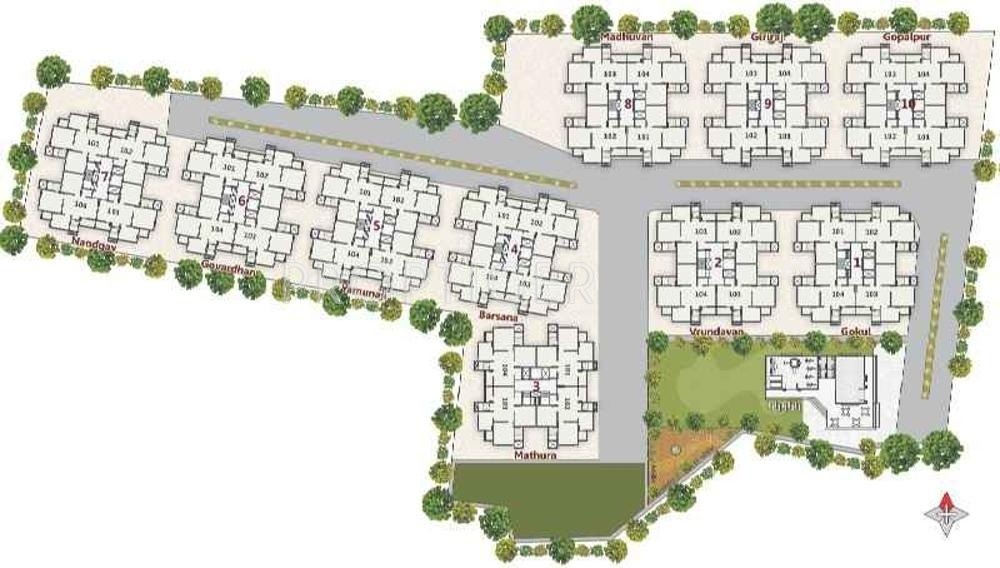 Images for Master Plan of Labh Bansi Residency