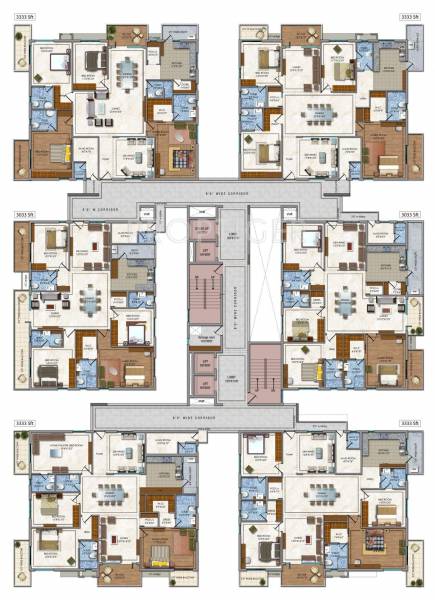 Images for Cluster Plan of DSR Reganti