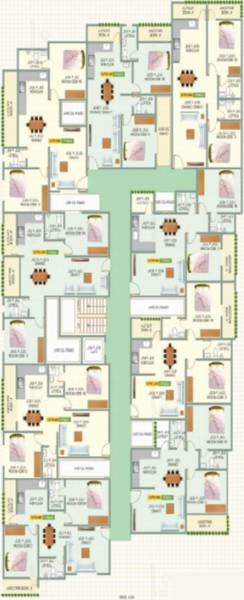 Images for Cluster Plan of SR Green Meadows