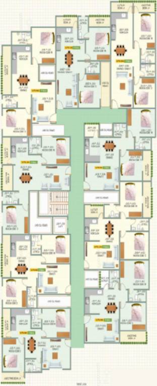 Images for Cluster Plan of SR Green Meadows