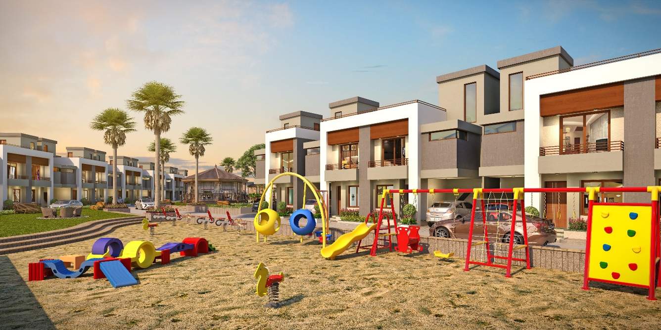 villa Children's play area