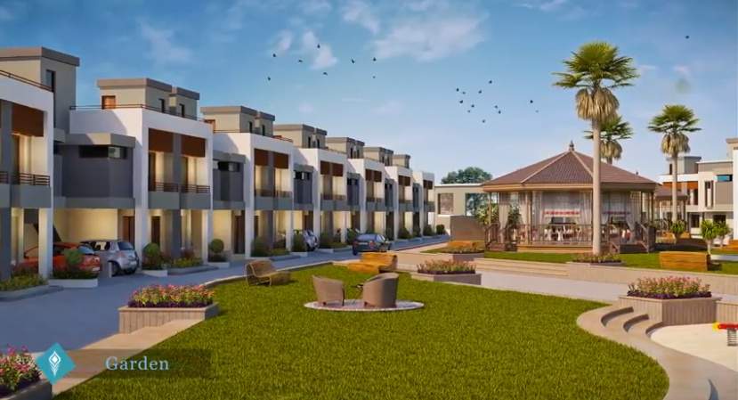 villa Landscaped Gardens