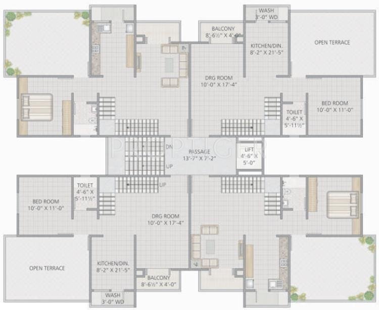 Images for Cluster Plan of Labh Residency