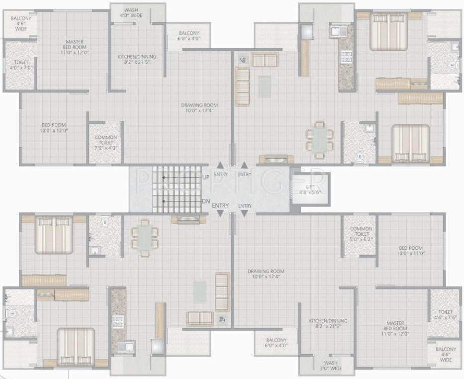 Images for Cluster Plan of Labh Residency