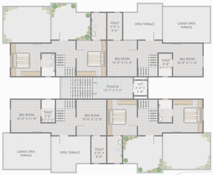 Images for Cluster Plan of Labh Residency