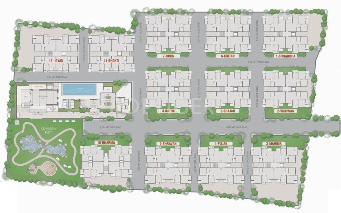 Images for Layout Plan of Labh Residency