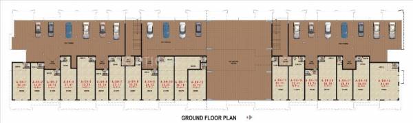 Images for Cluster Plan of Akar Realty Excelsior