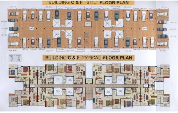 Images for Cluster Plan of Akar Realty Excelsior