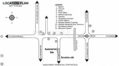 Images for Location Plan of Akar Realty Excelsior Images for Location Plan of Akar Realty Excelsior